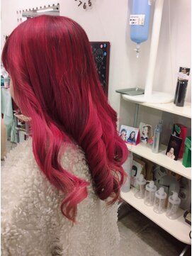 バングスヘアー 谷山店(bangs Hair) ビビっとピンク