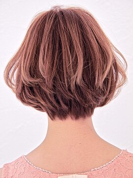 ヘアメイク フレンシア(hair make flencia) ネオグラデーションカラーボブ