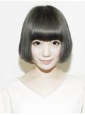 ダークグレージュボブ★ 【Ai葛西】