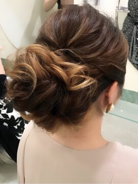 ブリエ(briller) ERIstyle☆しためルーズアップ