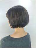 【Alan Smithee吉祥寺】大人ショートボブ×質感メッシュ