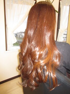 コア フィール ア デイ(COIFFURE A DAY) 【見附今町】M3Dスーパーロング