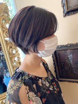 フェイバー 赤坂店(FAVOR) クビレ×立体感ショートBOB