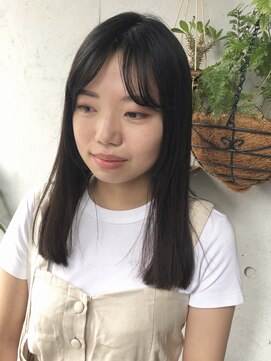 パム 恵比寿(PAM.) 【pam.ゴトウ】 straight long