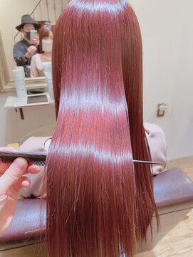 ヘアリゾートユア 新大久保店(hair resort YuA) 髪質改善