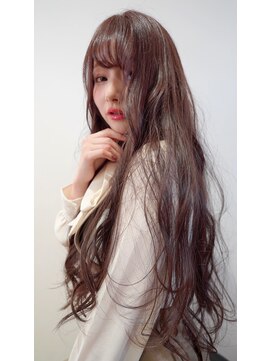 レガシーヘアーデザイン(Legacy hair design) 「ピンクアッシュ」