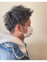 ココロ美容室&nbsp;ツーブロック/ツイストスパイラルパーマ