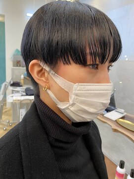 ロミー 本厚木(ROMMY.) お洒落マッシュショート◎骨格に合わせ◎【ROMMY本厚木】