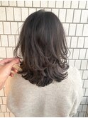 ミディアムレイヤースタイル♪