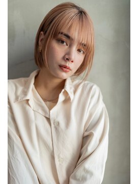 ブエナビスタ(BUENA VISTA) ボブルフ/ブリーチ/インナーカラー/髪質改善