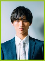 ヘアー リラックス 風香(HAIR RELAX)&nbsp;マッシュレイヤー・黒髪・スーツもカジュアルもOK！