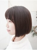 ＊きちstyle＊柔らか小顔ボブ＋春夏ベージュカラー