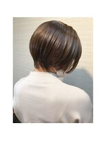 アクセル エルヴェ 城東店(AXCEL E'LEVER) ショートボブ→ショート!