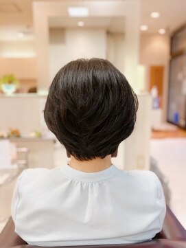 クール ヘアー ギャラリー 神明町店(COOL Hair gallery) 美シルエット☆ひし形ショート