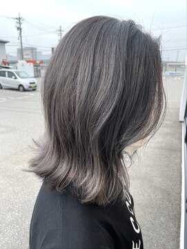 フェーディン(fa/din) ダークグレーパールミディ