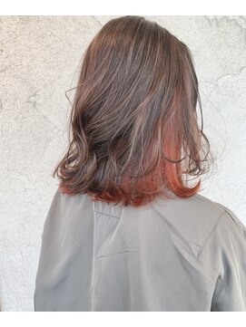 ダブル(W) インナーカラー