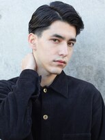 リアン(Lien)&nbsp;Lien☆ナチュラルツーブロック×サイドグラデーション　立川