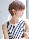 大人美人くびれショートカット