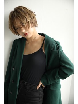 ミル(MILE.) マッシュショート