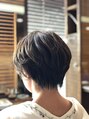 ソア フォー ヘアー(Soi for hair)&nbsp;似合わせカット＋ニュアンスパーマで小顔効果抜群です！