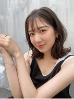 バルス(BLS)&nbsp;大人気イヤリングカラー【藤枝/髪質改善/デザインカラー】