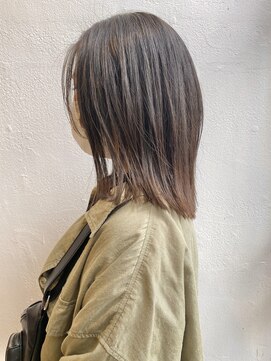 ココロクレド(COCOLO credo) さらっとミディアムにグラデーションカラー