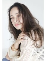 エヌ トーキョー(enu TOKYO) 秋の美髪 酸性ストレートのふわ軽ロング