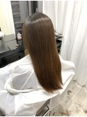 簡単スタイリング♪艶髪ヘアー