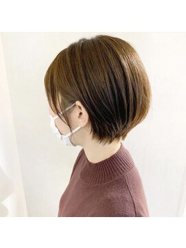 エストアール フクオカ 福岡博多店(est-r. Fukuoka) ショートヘア/ハンサムショート/くびれショート/博多