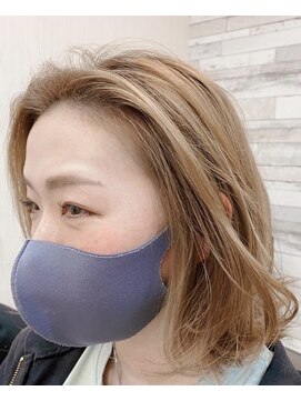 サラ キョウゴク トウキョウ(SALA KYOGOKU TOKYO) クールボブ