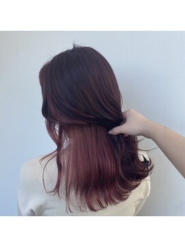 サロンドミルク 溝の口店(salon de MiLK) 大人気インナーピンク♪