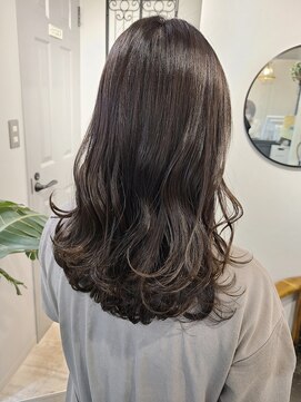 ヘア ケア ディエイチケー(HAIR CARE DHK) 艶サラ大人女子ロングヘア