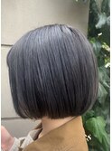 グレージュボブ