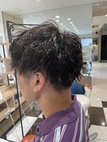 アース 東神奈川店(HAIR & MAKE EARTH) ツイストスパイラルマッシュスタイル