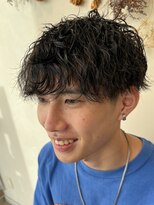 シャンプーボーイ セントラル 博多(SHAMPOO BOY central) 波ウェーブパーマ