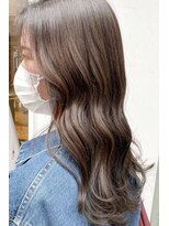 シェリー 仙台(Cherie)&nbsp;ハイライト履歴を活かしたこっくりくすみブラウン◎20代30代40代