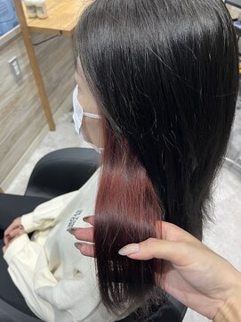 リーオオサカ(Lee Osaka) インナーカラー×東芽生