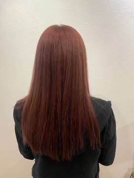 ビューティー リゾート アンアリー(BEAUTY RESORT AN ALLY) 【AN ALLY/竹ノ塚★西新井】ピンク系イルミナカラー