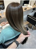 恵比寿 髪質改善 トリートメント ハイライト 白髪ぼかし 韓国