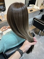 フルール(Fleur)&nbsp;恵比寿 髪質改善 トリートメント ハイライト 白髪ぼかし 韓国