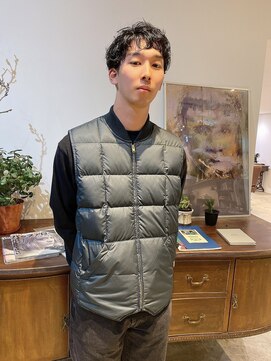 ヘアーアイストゥーレ(HAIR ICI TRE) メンズパーマ/担当　渡邉桜桃