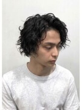 ラブ ロック Love' Lock メンズパーマ・スパイラルパーマ・メンズヘア・外国人風パーマ