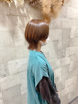 ミルヘアデザイン(mil hair design) ウルフショート