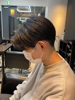 リード(REEED)&nbsp;センターパート/マッシュ/縮毛矯正