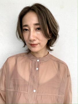 フェメ 立川(PHEME) 【脱白髪染め】白髪ぼかしハイライトカラー