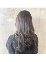 ゼロプラス(ZERO +)&nbsp;ミントアッシュラベンダーxロングスタイル