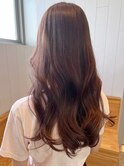 ピンクブラウン_ショコラアッシュヘルシースタイル_ba411061