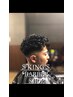 【KINGカット×ダメージレスパーマ】　15000円→8000円