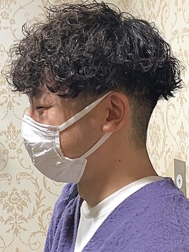 リスタバイネオリーブ 浅草(Re:sta by neolive) 波巻きパーマ波巻きスパイラル波巻きツイスパメンズパーマ