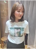 大人ガーリー！ボブのワンカールデジタルパーマ！